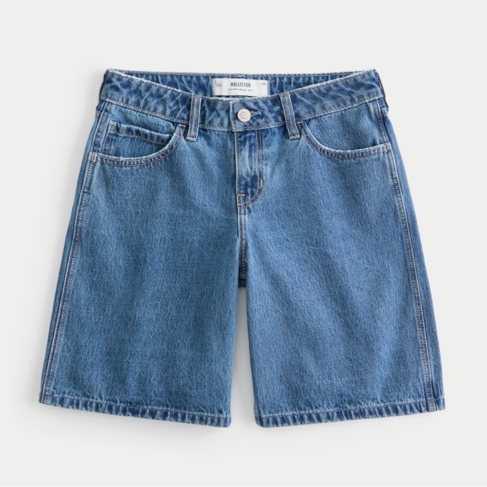 Hollister low rise baggy jorts - ladies size 28